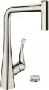 Смеситель Hansgrohe Metris Select M71 73806800 icon