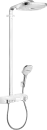 Душевая система Hansgrohe Raindance Select E 300 3jet Showerpipe 27127400 icon