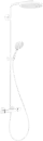 Душевая система Hansgrohe Raindance Select S Showerpipe 240 1Jet 27633700 icon