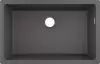 Кухонная мойка Hansgrohe S51 S510-U660 Under-mount sink 660 (каменный серый) icon