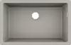 Кухонная мойка Hansgrohe S51 S510-U660 Under-mount sink 660 (серый бетон) icon