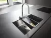 Кухонная мойка Hansgrohe S71 S719-U660 Under-mount sink 660 icon 3