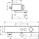 Смеситель Hansgrohe ShowerTablet Select 24340000 icon 2