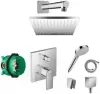 Душевая система Hansgrohe Vernis Shape 71IN8000 icon