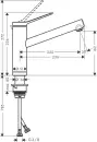 Смеситель Hansgrohe Zesis M33 74805000 icon 2