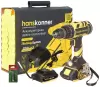 Аккумуляторная дрель-шуруповерт Hanskonner HCD1865I icon