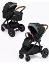 Универсальная коляска Happy Baby Mommer Pro 2 в 1 (Black) фото 2