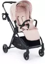 Прогулочная коляска Happy Baby Luna Flowers (розовый) фото 3