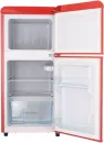 Холодильник Harper HRF-T120M (красный) фото 3