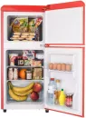 Холодильник Harper HRF-T120M (красный) фото 4