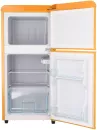 Холодильник Harper HRF-T120M (оранжевый) фото 3