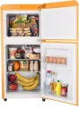 Холодильник Harper HRF-T120M (оранжевый) фото 4