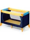 Манеж-кровать Hauck Dream&#39;n Play yellow blue navy icon