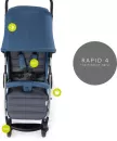 Детская прогулочная коляска Hauck Rapid 4 (denim/grey) фото 6