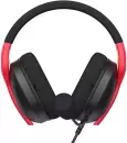 Наушники Havit Gamenote Fuxi-H5d (черный/красный) фото 2