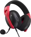 Наушники Havit Gamenote Fuxi-H5d (черный/красный) фото 3