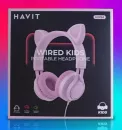 Наушники Havit H225d (розовый) icon 3