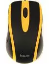 Компьютерная мышь Havit HV-MS753 Black/Yellow icon