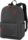 Городской рюкзак Heikki Energetic. Recycle 272532 (черный/серый) icon