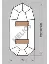 Надувная лодка Helios 23 icon 3