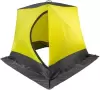 Палатка Helios Куб-3 HS-WFSC-210YG (зимняя, желтый/серый) icon 2