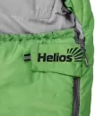 Спальный мешок Helios Toro Wide 400L (левая молния, салатовый) фото 3