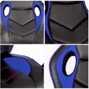 Игровое кресло Helmi Boost HL-S07 (черный/синий) icon 4