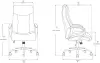 Офисное кресло Helmi Convention HL-ES13 / 323013 (черный) icon 2