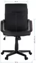 Офисное кресло Helmi HL-M03 Referent (экокожа, черный) icon 6