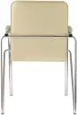 Офисное кресло Helmi Самба М HL-F04 (металл хром/экокожа/бежевый BOX2) icon 2
