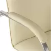Офисное кресло Helmi Самба М HL-F04 (металл хром/экокожа/бежевый BOX2) icon 3