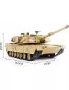 Радиоуправляемый танк Heng Long U.S. M1A2 Abrams 1:16 (3918-1) фото 5
