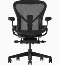 Компьютерное кресло Herman Miller Aeron C (Black Onyx) фото 3