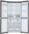 Четырёхдверный холодильник Hiberg RFQ-490DX NFB фото 2