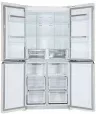 Холодильник с морозильником Hiberg RFQ-490DX NFW фото 2