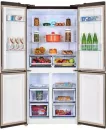Четырёхдверный холодильник Hiberg RFQ-490DX NFGL фото 6