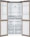 Четырёхдверный холодильник Hiberg RFQ-490DX NFGL icon 8