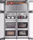 Четырёхдверный холодильник Hiberg RFQ 610G GS Inverter icon 11