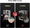 Рожковая кофеварка Hibrew H11 (серебристый) icon 2