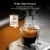 Рожковая кофеварка Hibrew H11 (серебристый) icon 3