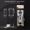 Рожковая кофеварка Hibrew H11 (серебристый) icon 5