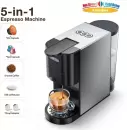 Капсульная кофеварка Hibrew H3A (серебристый) icon 2