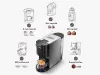 Капсульная кофеварка Hibrew H3A (серебристый) icon 3