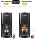 Капсульная кофеварка Hibrew H3A (серебристый) icon 5