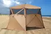 Кемпинговая палатка Higashi Pyramid Camp Sand Кухня-шатер 03463 фото 3