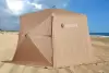 Кемпинговая палатка Higashi Pyramid Camp Sand Кухня-шатер 03463 фото 5
