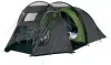 Кемпинговая палатка High Peak Ancona 4 (светло-серый/темно-серый/зеленый) фото 3