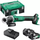 Угловая шлифовальная машина Hikoki G3613DE WQZ icon