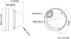 IP-камера Hikvision DS-2CD1163G2-LIU (4 мм) фото 3