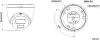 IP-камера Hikvision DS-2CD1367G3-LIU (4 мм) фото 3